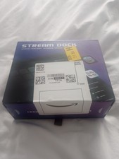 VSD Inside Stream Dock MK .2 White Gaming Keyboard, 10 LCD Keys, 4 Knobs, USB