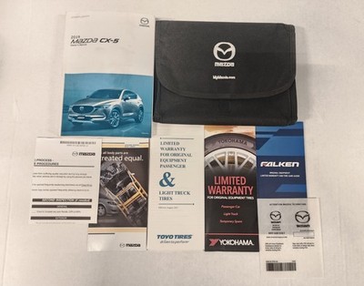 2019 Mazda CX-5 Owner's Manual - CX5 CX 5 Complete Factory Set OEM eBay