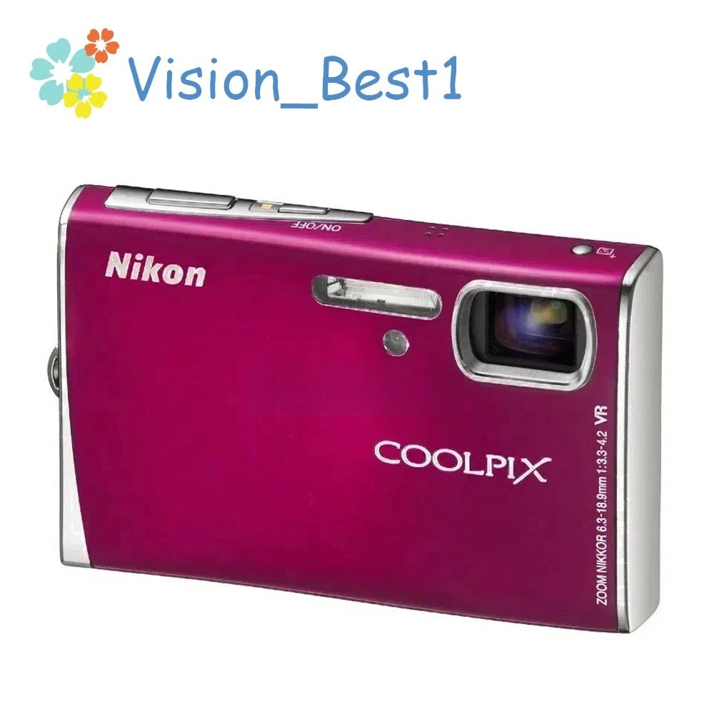 Nikon COOLPIX S51 3-9.9x Optical Zoom Digital Cameras for Sale