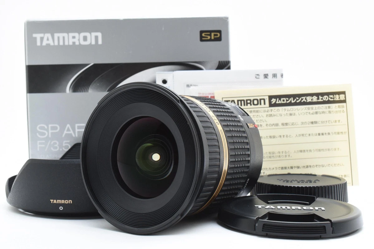 Tamron 10-24mm f/3.5-4.5 Camera Lenses for sale | eBay