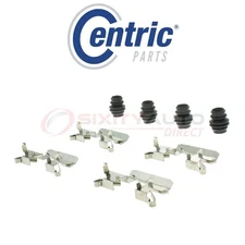 Centric Disc Brake Hardware Kit for 2014-2017 Nissan Leaf - Set Braking lk