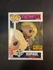 Funko Pop Rupaul #01 Exclusive Diamond Collection Unopened In Box
