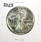 2023 American Silver Eagle BU 1 oz #SC