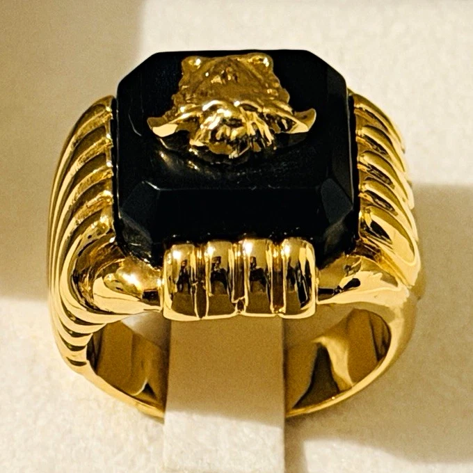 versace medusa ring products for sale | eBay