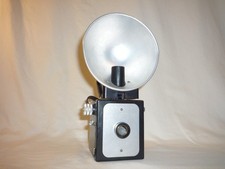 Vintage 620 Snap Shot Camera  Flash Herbert George Co untested