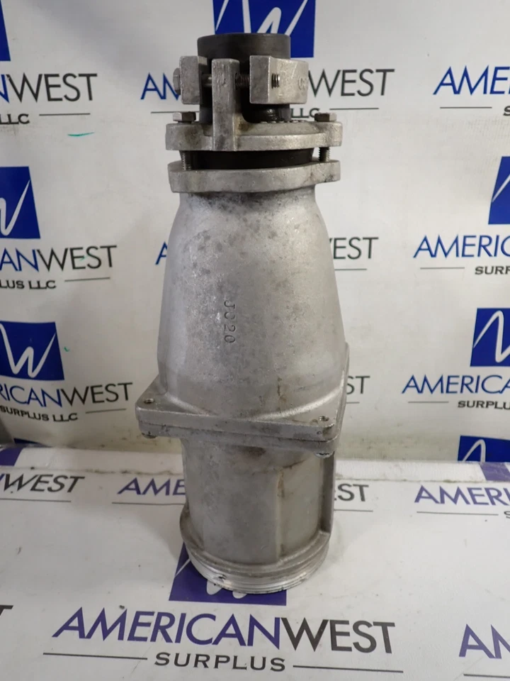 Conector Russellstoll Heavy Duty 200 amp 480 voltios CAT 8474 Foto 3 de 4