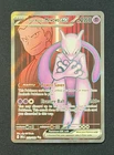 Pokémon Team Rocket's Mewtwo ex 213/182 Destined Rivals Special Illustration Rar