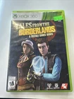 Tales From The Borderlands A Telltale Games Series Xbox 360