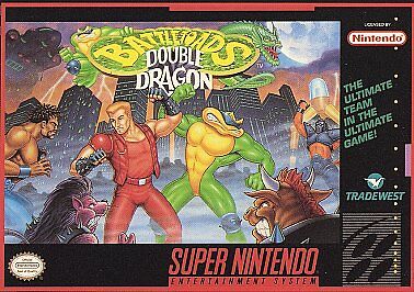 Battletoads/ Double Dragon, (SNES) - Photo 1 sur 1