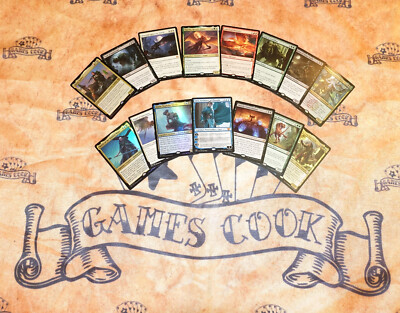 15 Mythic Rares - Magic the Gathering - Karten für deine Sammlung - Mythics