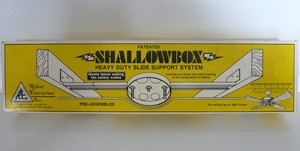 1 New Reiker Shallow Box Ceiling Fan Mount Fan Brace Technology