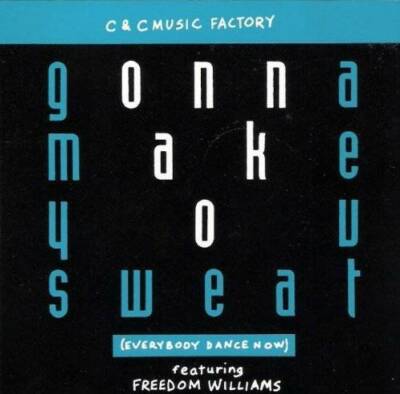 Gonna Make You Sweat (Everybody Dance Now) - Audio CD - VERY GOOD