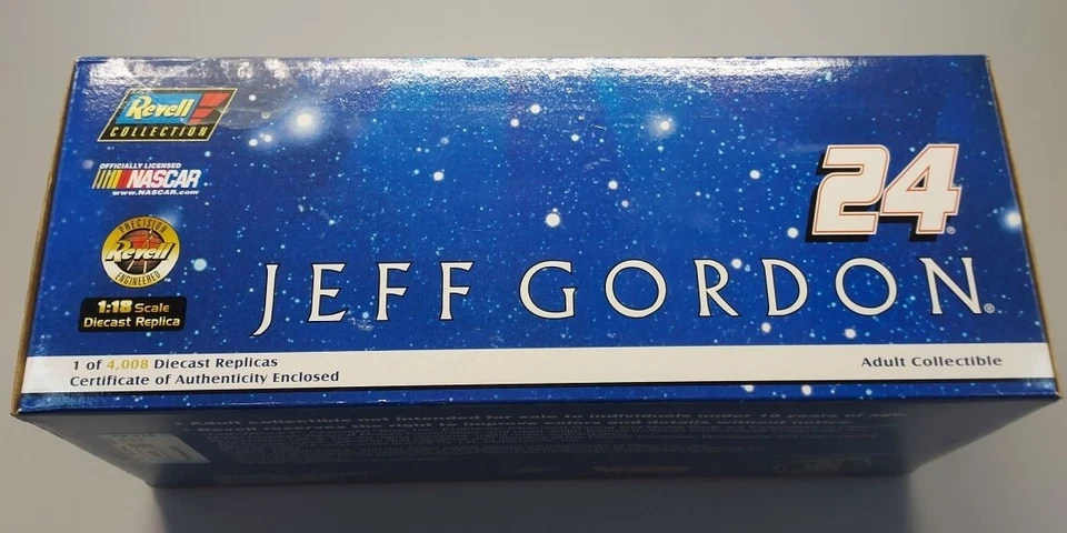 Jeff Gordon #24 Chevrolet Star Wars Episode 1 Revell 1:18 LE Nascar Collectible - Image 2 of 4