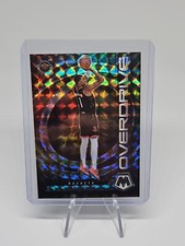 2022-23 Panini Mosaic Jabari Smith Jr Overdrive Silver Mosaic RC #8 Rockets