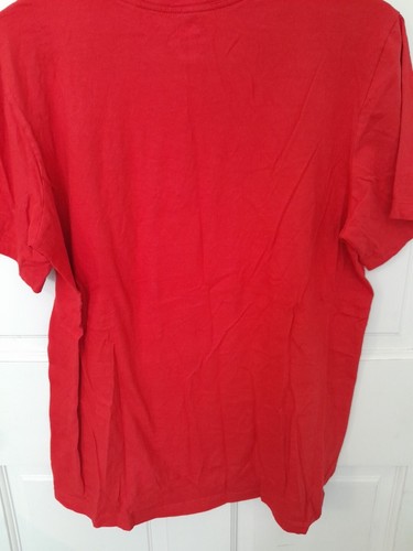 Camiseta para hombre Nike Air The Nike Tee roja talla mediana - Imagen 4 de 4
