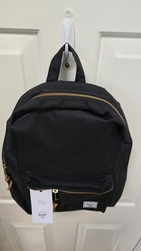 Herschels Black 15" Laptop Backpack W/ Signature Fabric Liner-Unisex - Picture 4 of 14