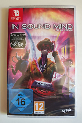 In Sound Mind-Deluxe Edition - Nintendo Switch - NEU + OVP