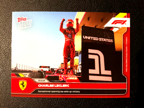 *PICK YOUR CARD* 2024 Topps Now Formula 1 F1 Base Set (UPDATED Jan 22, 2025) - 第 129/172 張圖片