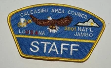 Calcasieu Area Council Louisiana 2001 National Jamboree JSP Staff  Boy Scout XJ6