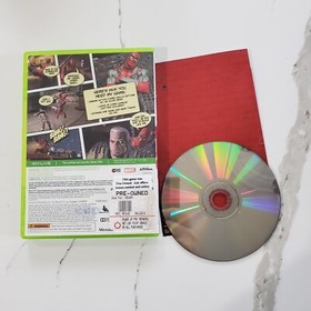 Deadpool (Microsoft Xbox 360) CIB Complete w/ Manual -complete!! Nice!