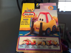 little tikes forklift