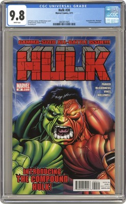 Hulk #30 CGC 9.8 2011 3843817005