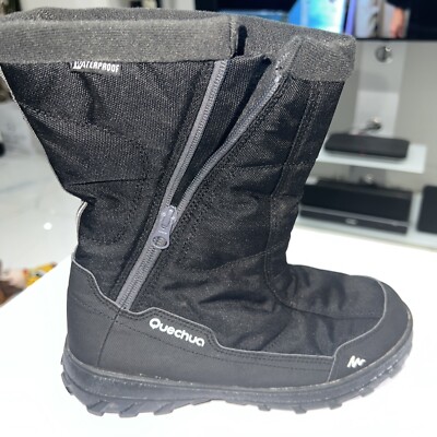HERREN WARME WASSERDICHTE WANDERSCHUHE - SH100 ULTRAWARM - REISSVERSCHLUSS. 5.5