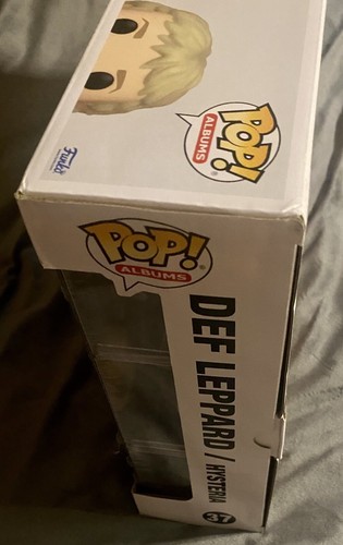 Funko Pop! Portada del álbum de lujo: Def Leppard - Hysteria - Exclusivo de Walmart (3) - Imagen 6 de 9
