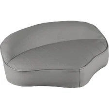 Wise Pro Stand-Up Castng Marine Grade UV-Resistant Vinyl Seat - Gray