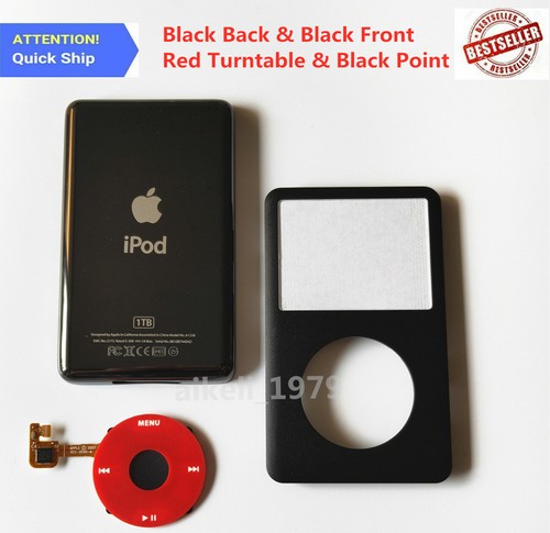 Front Faceplate & Back Case & Clickwheel For ipod Classic 7th 160/256GB THIN - Picture 13 of 19