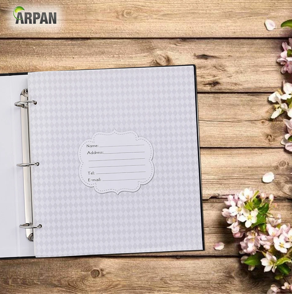 Personalised Large Slip in Photo Album Holds 500 Photos 6'' x 4'' - Image 4 of 4