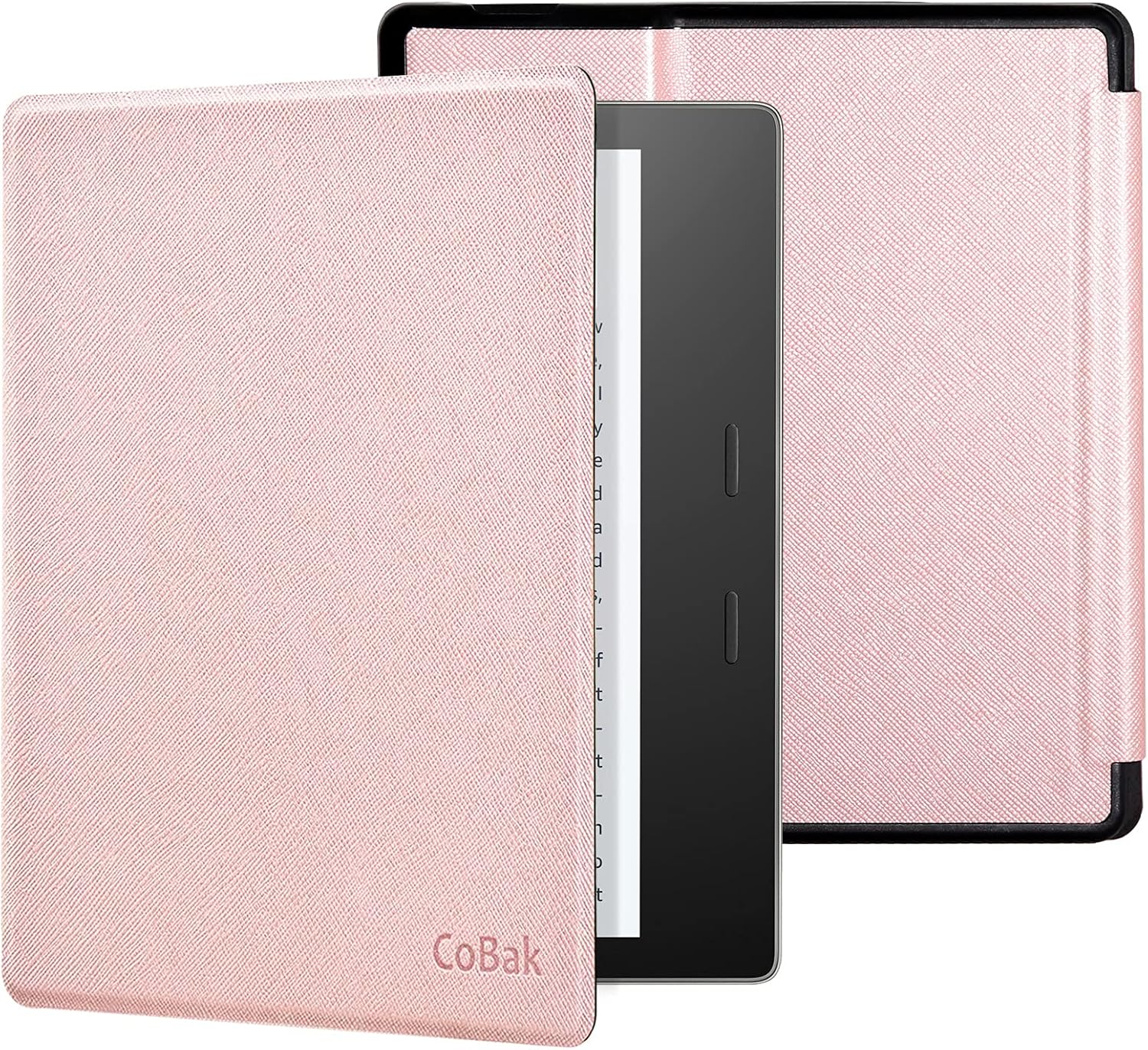 Kindle Oasis Case 10th & 9th Gen 7 Inch Premium PU Leather Smart Cover-image