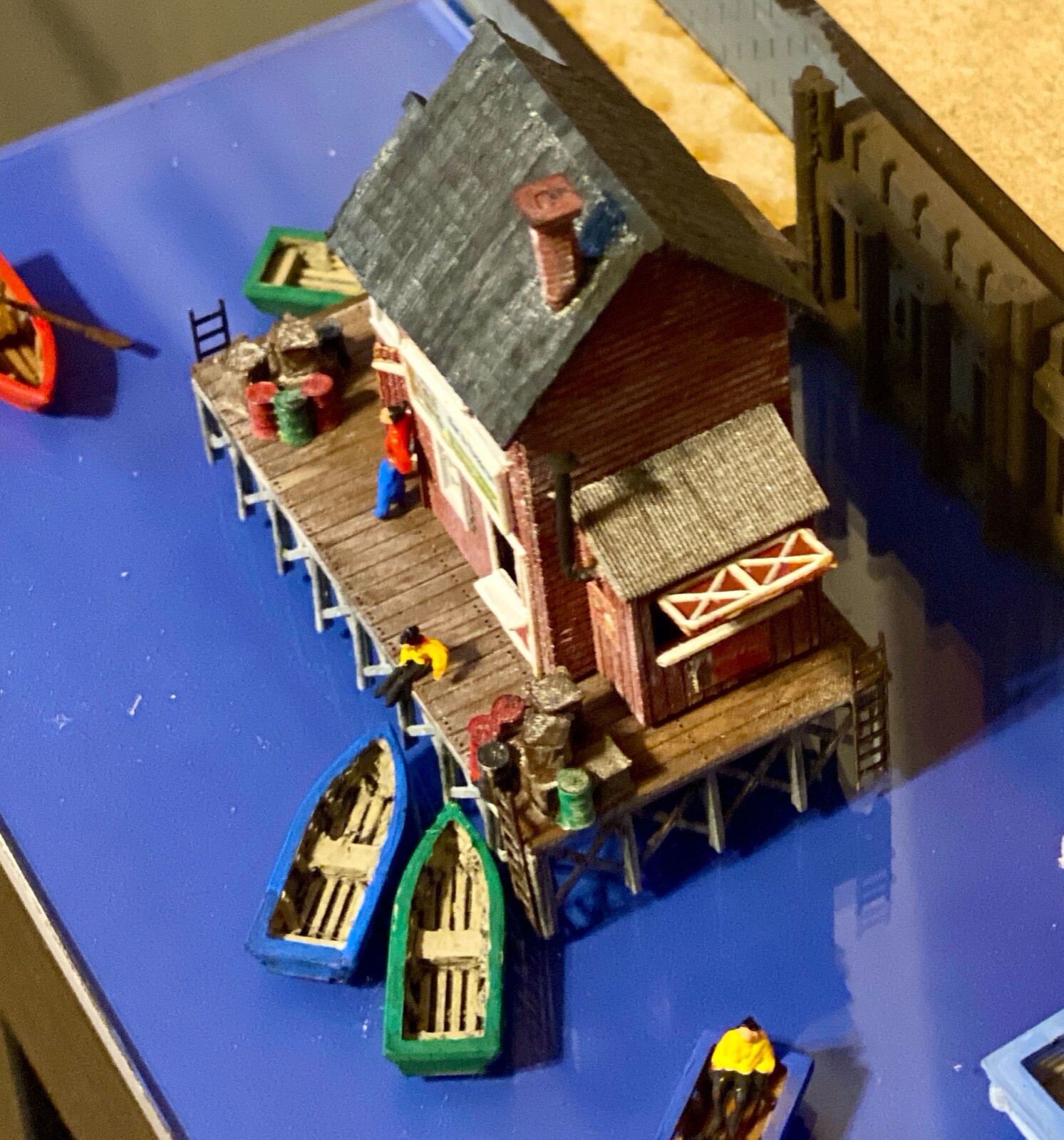 KIT Charlie's Bait & Tackle N Scale (1160) SME Craftsman Snugg Harbor Series eBay