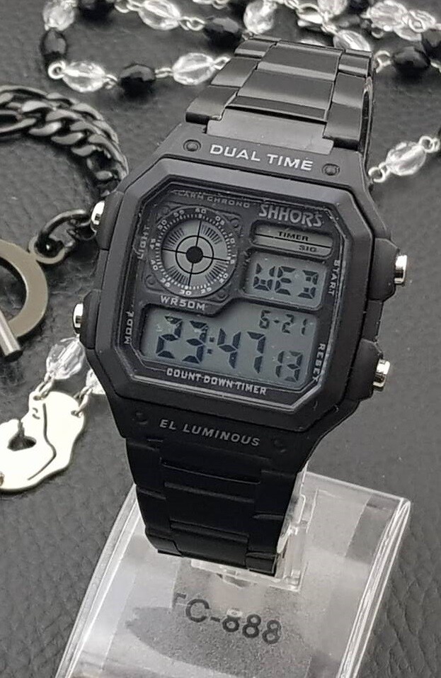 shhors watch instructions