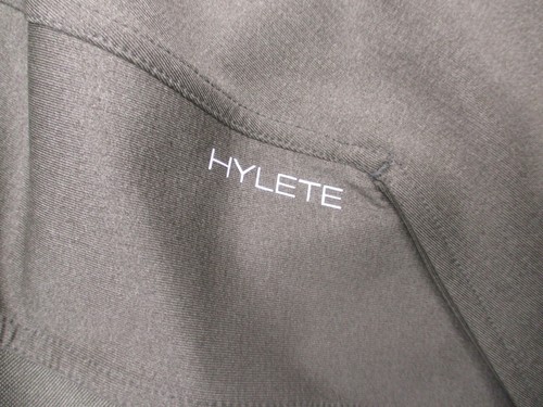 Hylete Size L Mens Drawstring Full Zip Stand Collar Pocket Athletic Jacket 172 - Picture 11 of 13