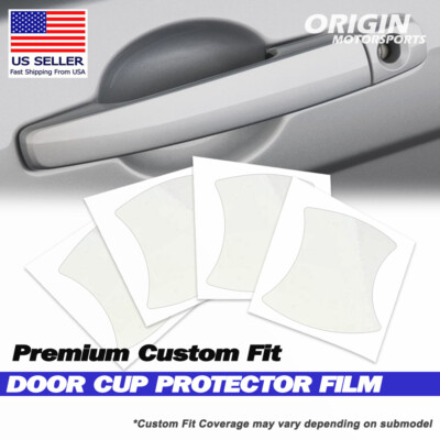 Anti Scratch Door Handle Cup Protector Cover Film for Aston Martin Vantage 2024