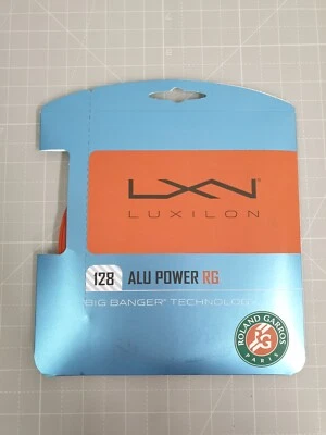 Luxilon Alu Power 128 Roland Garros Seed Bronze