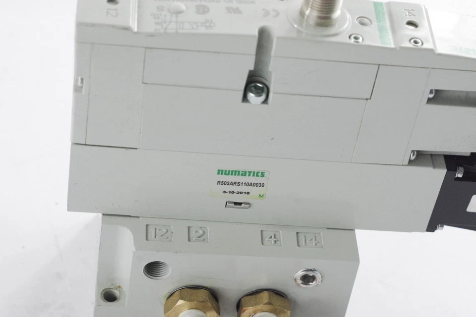 Numarics ASCO R503A2B10NA00F1 + R503ARS110A0030 SOL-PILOT VALVE 503 SERIES - Image 3 of 4