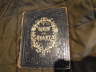 JOSEPHINE MOORE 1859 BRIDGETON NEW JERSEY & PHILADELPHIA Inscriptions BY FRIENDS