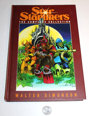 Signed Edition Star Slammers Complete Collection IDW Publishing HC TPB  Simonson
