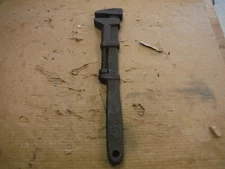 J.H. Williams & Co Railroad Pipe Wrench, 21 Inches Long x 4 Inches Wide *ND04