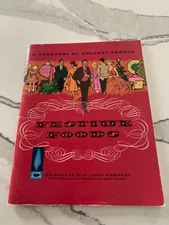 Festive Foods Holiday  Milwaukee Gas Light 1962 Vintage Retro Cookbook WE Energy