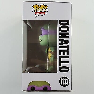 Funko Pop Tartarugas Ninja Donatello 1133 As Tartaruga Ninja 2 O Segredo do  Ooze