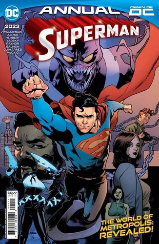 Superman Annual #1 (One Shot) Comic Book 2023 - DC