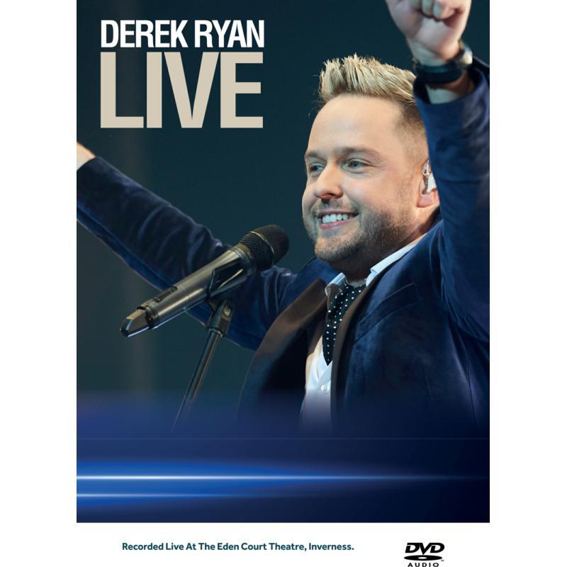 Derek Ryan Derek Ryan Live [dvd Video] DVD NEW