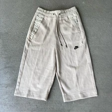 Nike Women’s Tech Pack Mesh Baggy Cargo Pants Beige Y2K Size Small