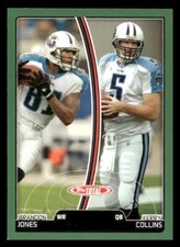 2007 Topps Total #3 Kerry Collins / Brandon Jones Titans