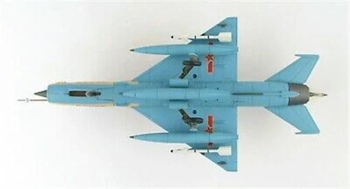 Hobby Master 1:72 J-7C Fishbed PLAAF 29th AirDiv Red 30065 QuzhouAB China HA0198 - Image 2 of 4
