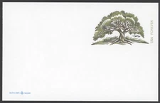 2014 US Scott #UX645 Tree Postal Card, Forever MNH