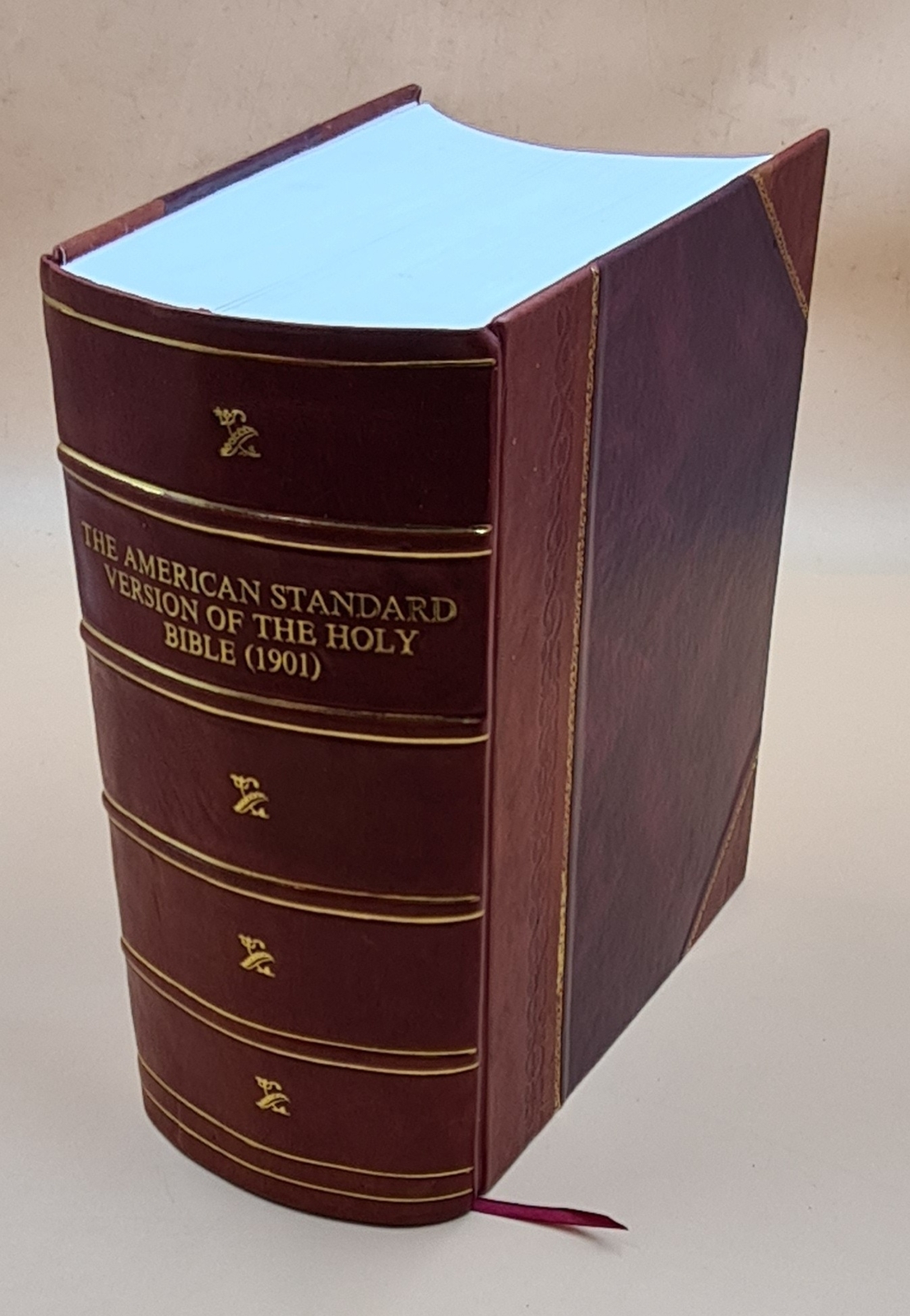 The Holy Bible American Standard Version ( 1901) 1901 [LEATHER BOUND ...